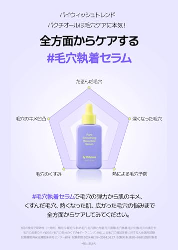 ポアスムージングバクチオールセラム 8