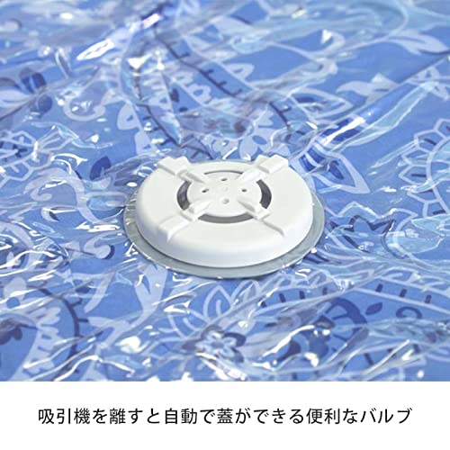 掃除機の要らないふとん圧縮袋セット 4