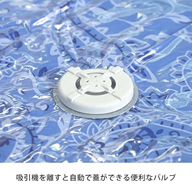 掃除機の要らないふとん圧縮袋セット 4