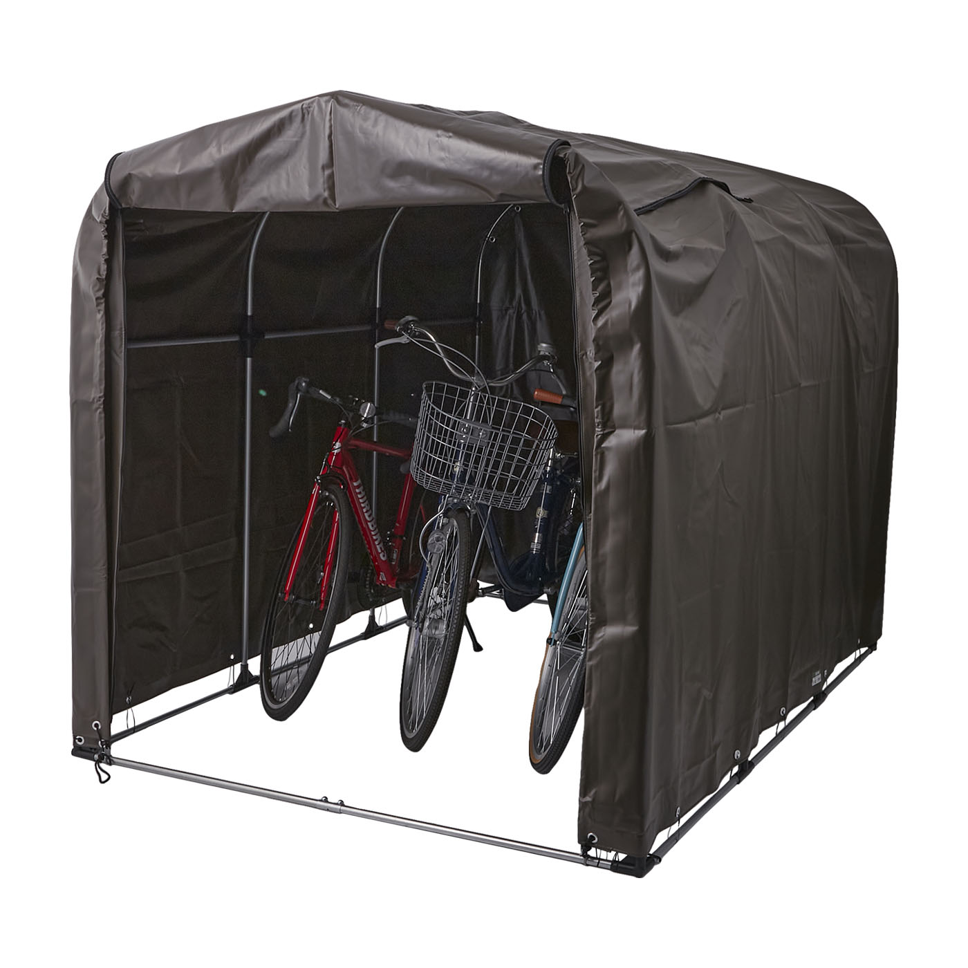 南栄工業 サイクルハウスを検証レビュー！サイクルポートの選び方も