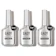 GAOY Cosmetics Inc. ジェルネイル ベース・トップ・マット3本セット 1