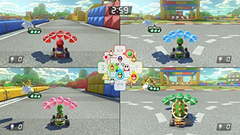 マリオカート8 デラックス 4