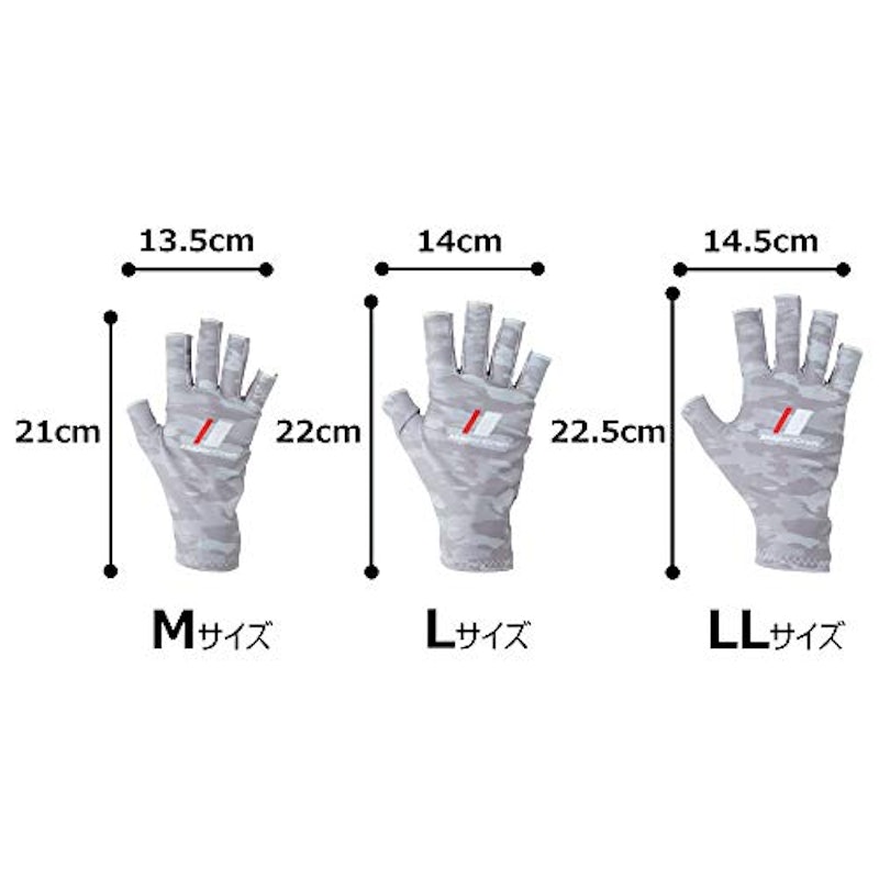 UVカットグローブ 4