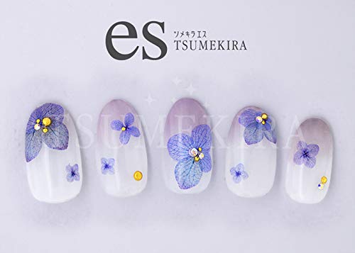 紫陽花 ネイルシール 2
