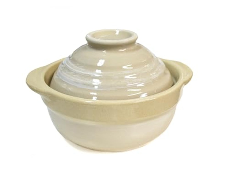 蓋がお茶碗にもなる土鍋 1