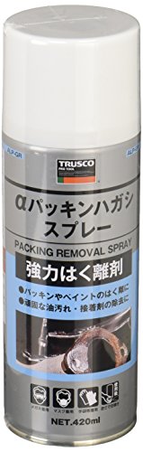 トラスコ中山 TRUSCO αパッキンハガシスプレー 1枚目