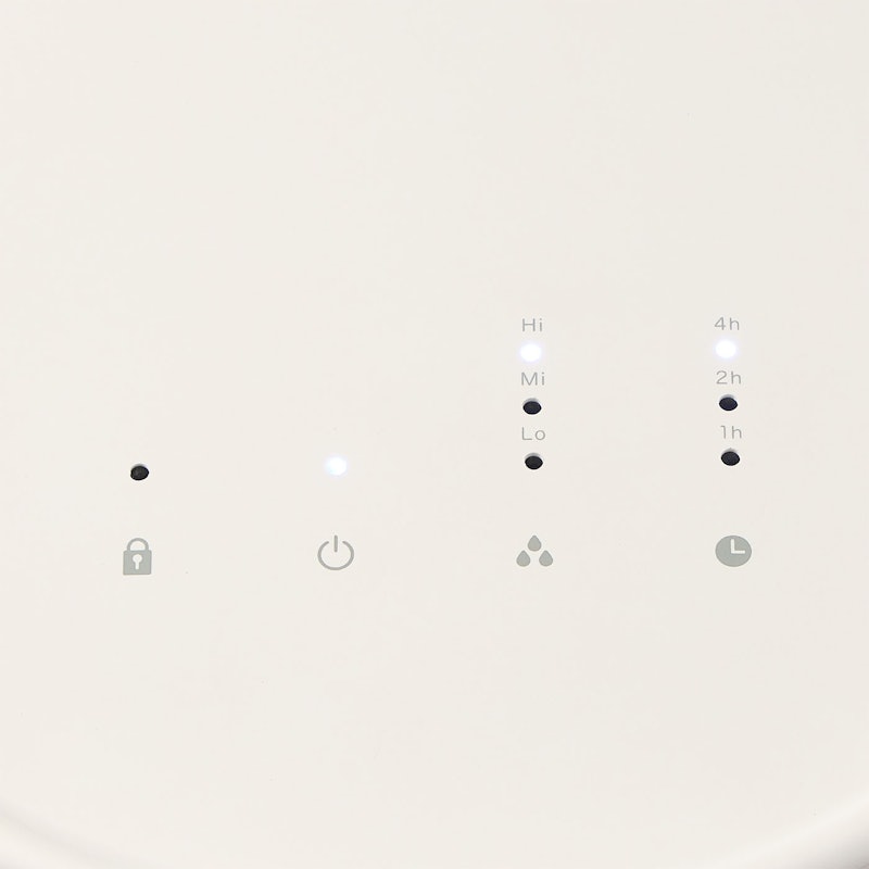 スチーム式加湿器 3