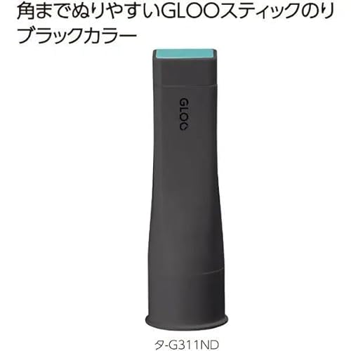 角までぬりやすいスティックのり 2