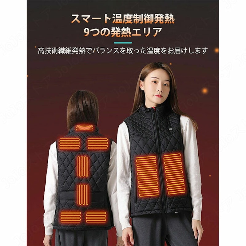 ヒーターベスト 7