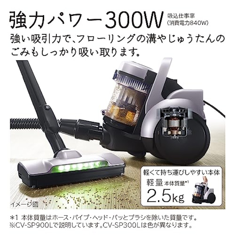 サイクロン式クリーナー 2