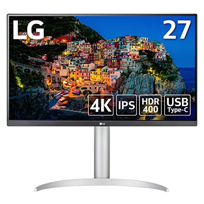 USB Type-Cを搭載したDisplayHDR™400対応IPS 4Kモニター 1