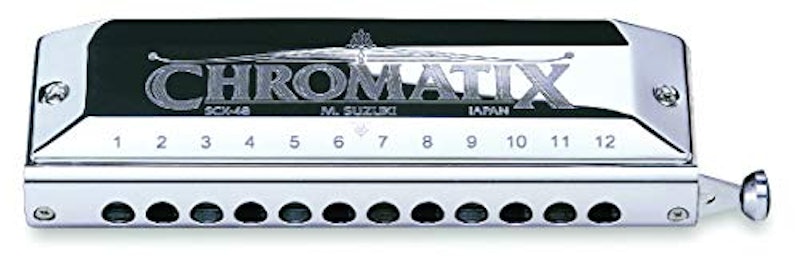 クロマチックハーモニカ 12穴 1