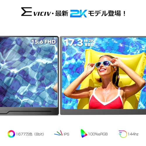 モバイルモニター 2