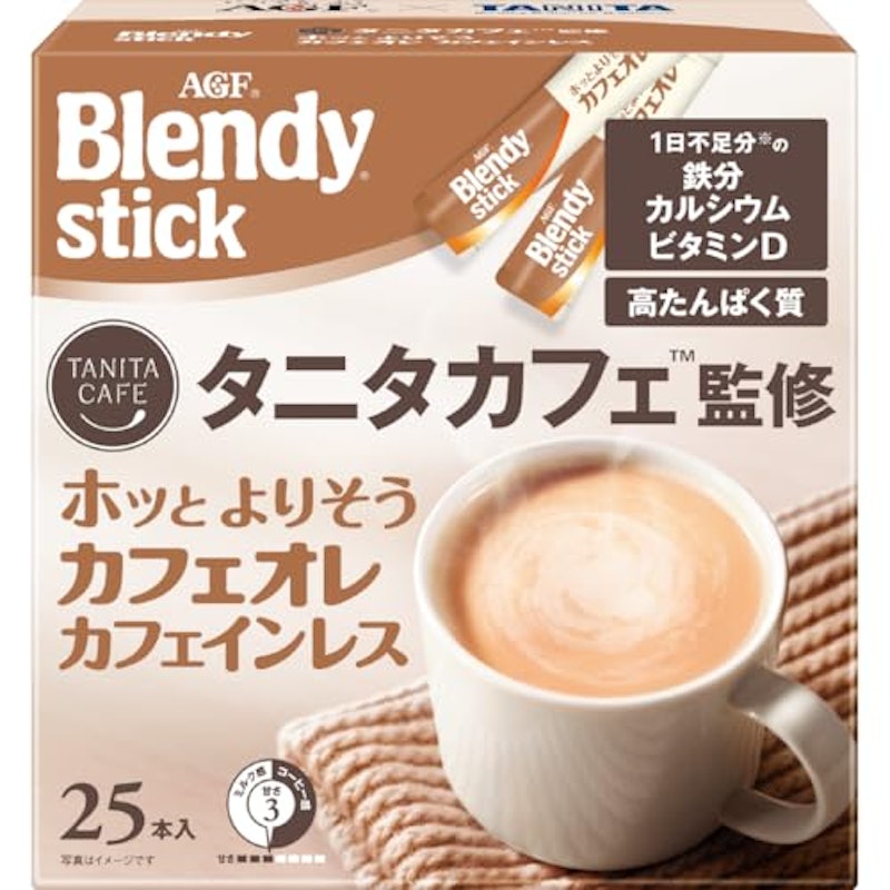 スティック カフェオレ 25本 1