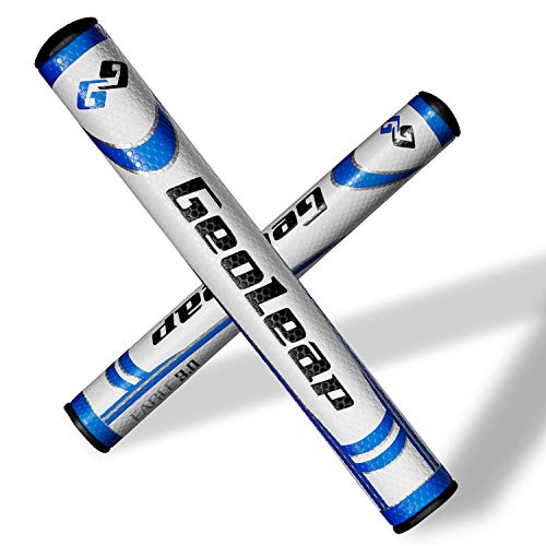 超激安！極太グリップと大型ヘッドの安定感抜群のカッコいいダイナミクスパター ゴルフ グリップ 極太の通販