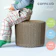 長江紙器 corncob stool キッズチェア 1