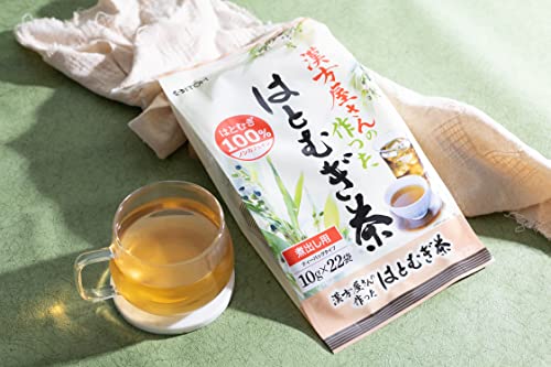 漢方屋さんの作ったはとむぎ茶 3