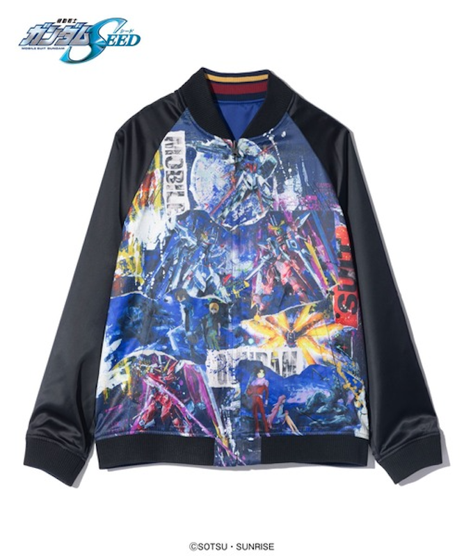 ガンダムシードスカジャンパー 3