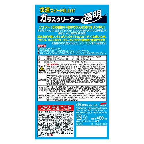 ガラスクリーナー透明 2