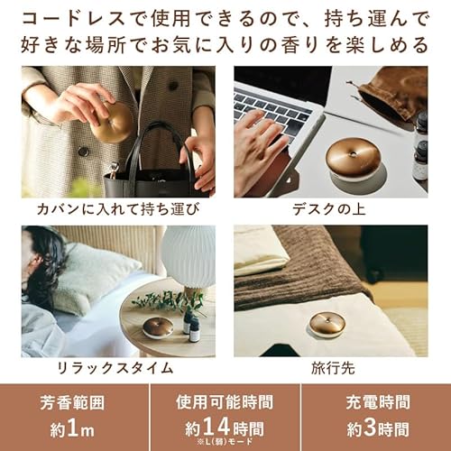 ラバロック ミニ アロマディフューザー 3