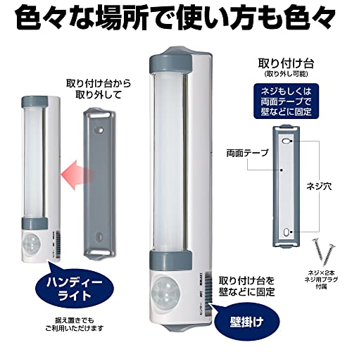 LEDセンサー付ライト 4