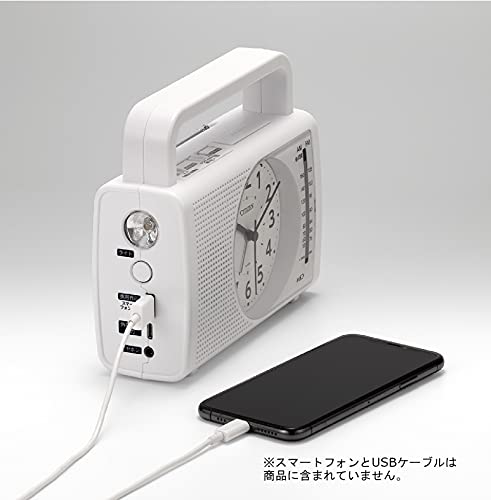 多機能型防災クロック 2