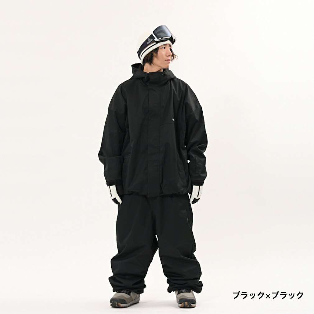 ANTHEM LIMITED SET ZIP JK×RELAX PANTS 3