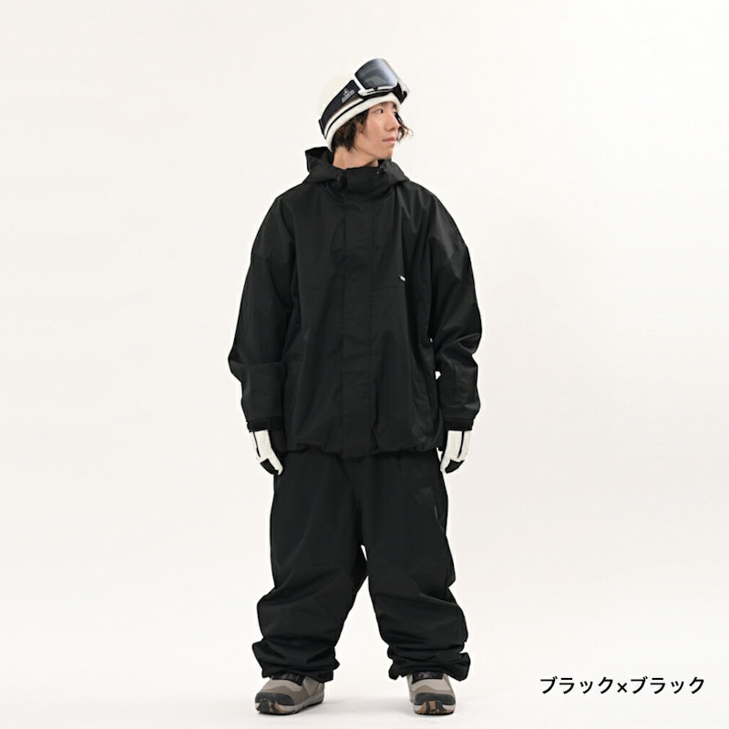 ANTHEM LIMITED SET ZIP JK×RELAX PANTS 3