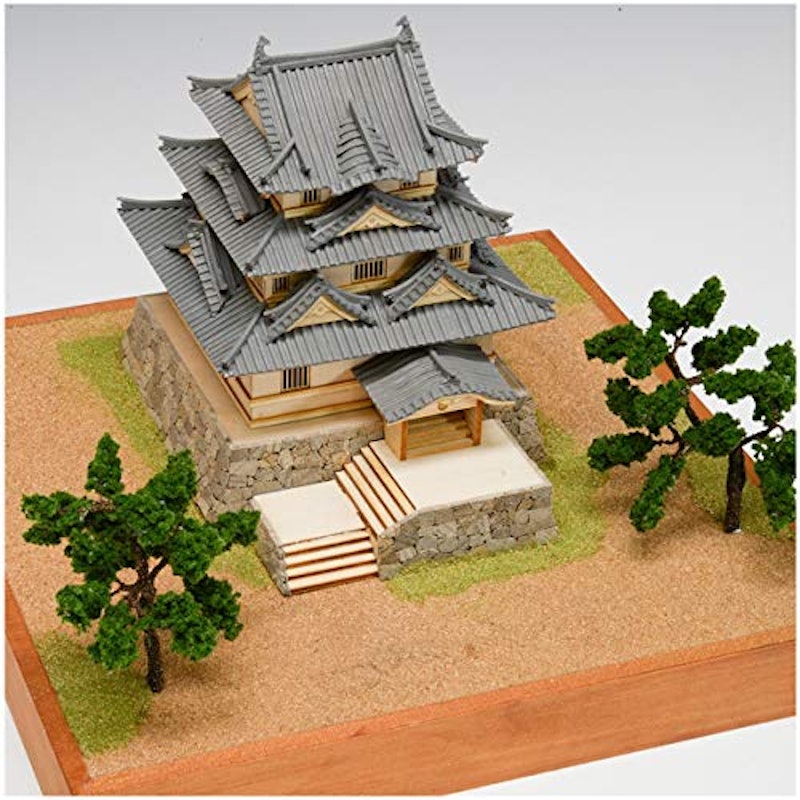 1/150 宇和島城 2