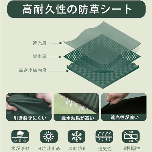 防草シート 3