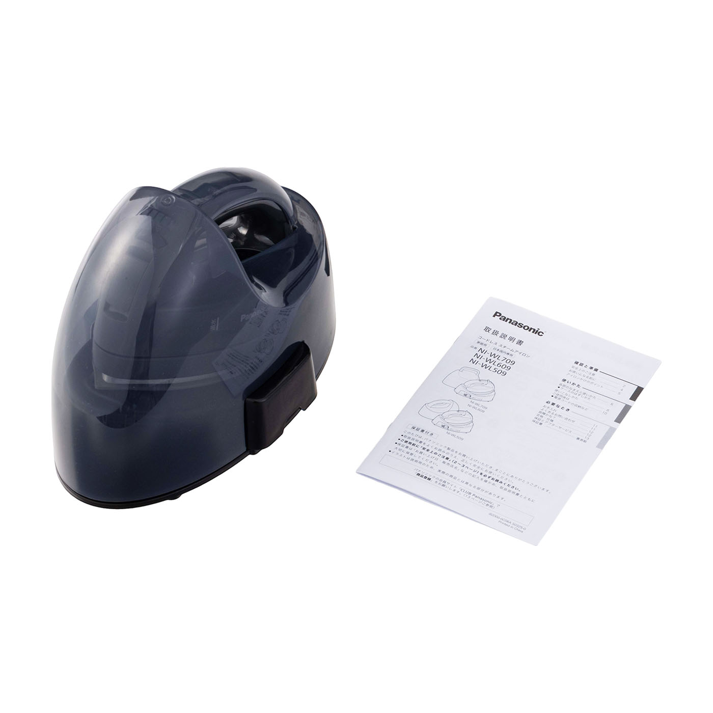 パナソニック コードレススチームアイロン NI-WL509-Hを検証レビュー