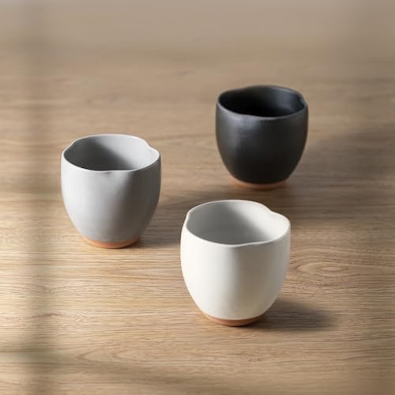 ハレとケ 美濃焼 赤土3ぺこカップ 2
