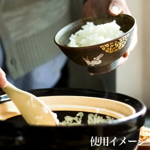 九谷焼 夫婦茶碗 月見うさぎ 5