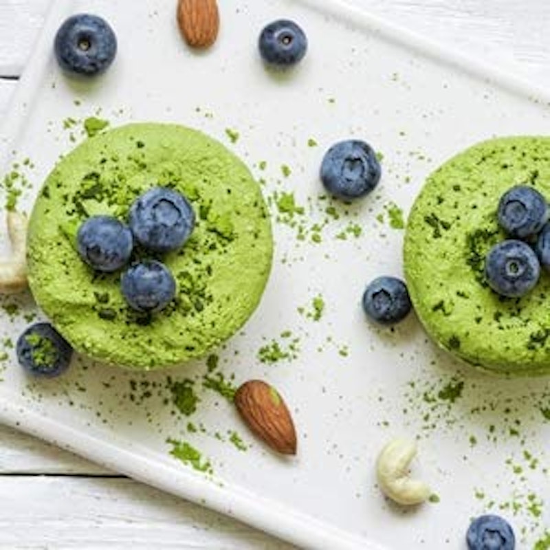 濃い抹茶チョコレート 8