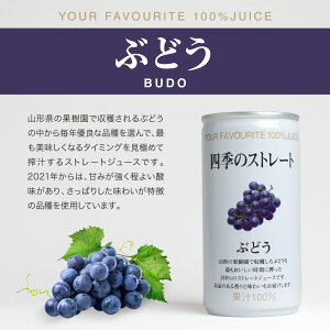 四季のストレート　ジュースギフトセット　15缶詰合せ 7