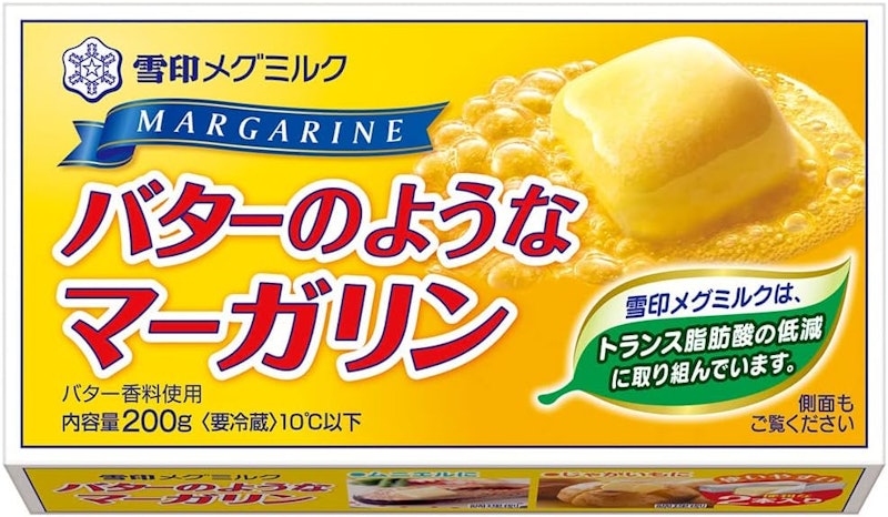 バターのようなマーガリン 1