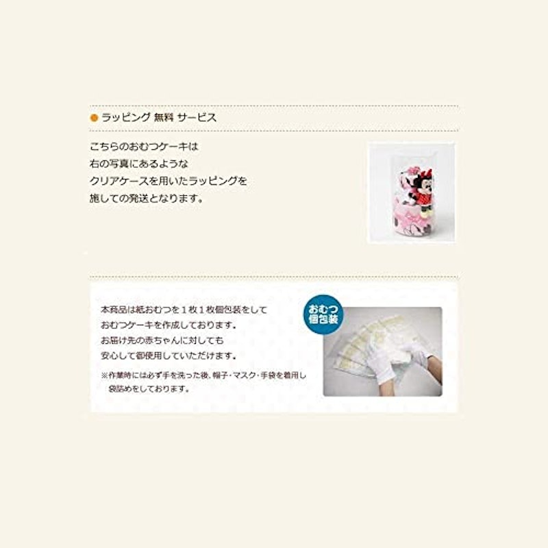 おむつケーキ 6