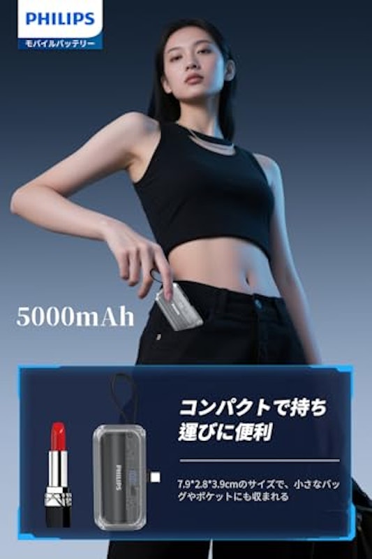モバイルバッテリー 4