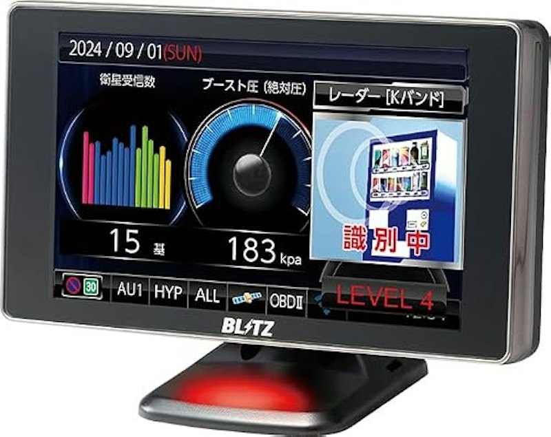 レーダー探知機 1