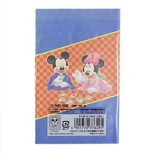 ディズニー ミッキー ミニー ポチ袋 5
