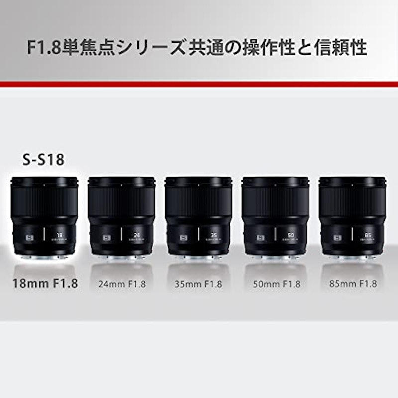 LUMIX S 18mm F1.8 6