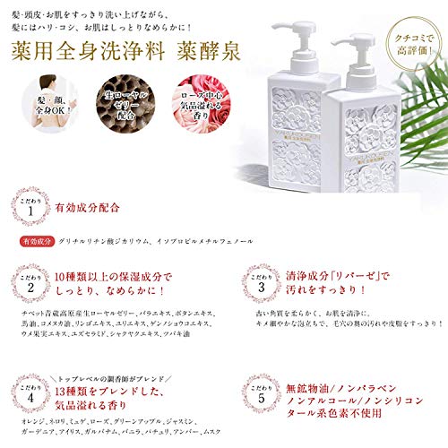 薬酵泉 薬用全身洗浄料  2