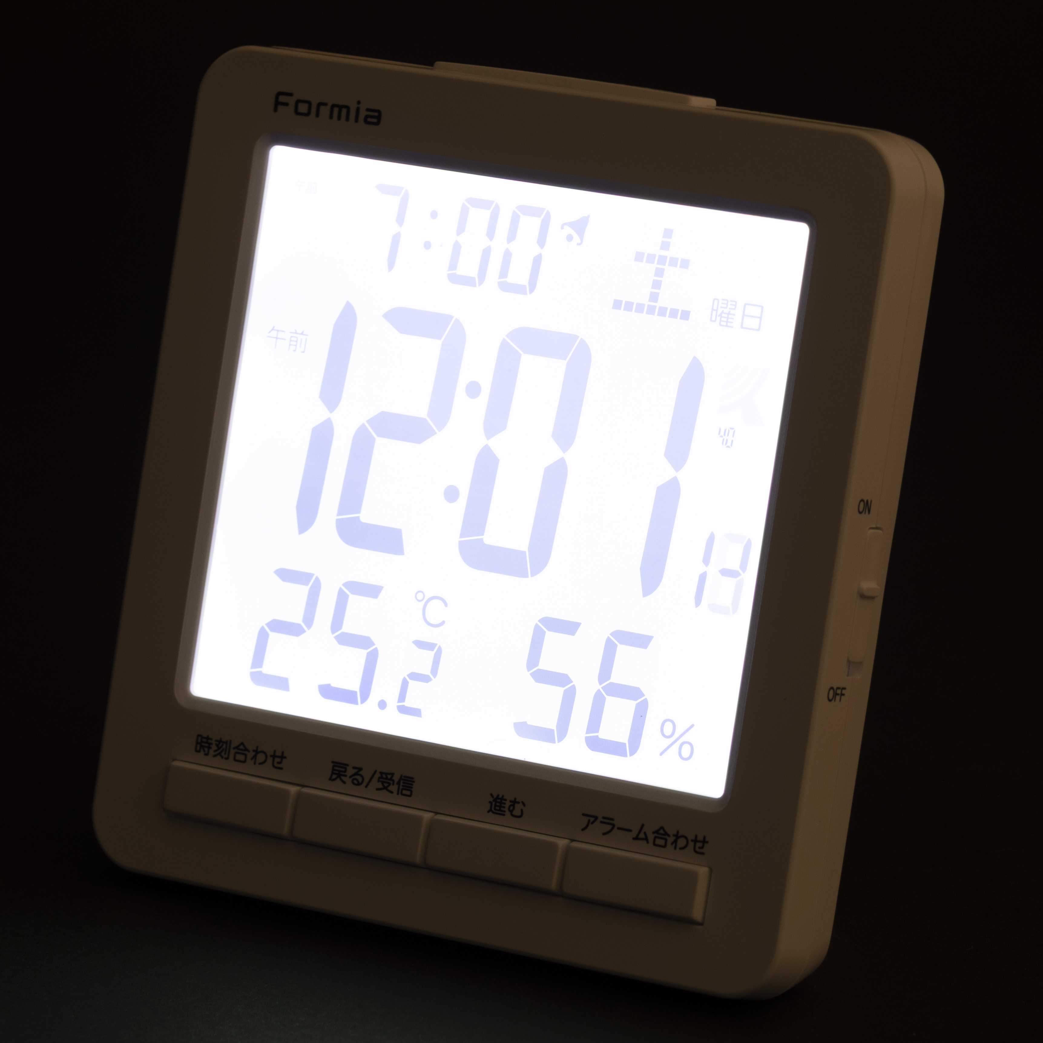 電波時計 7