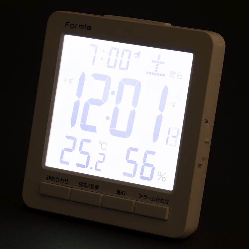 電波時計 7