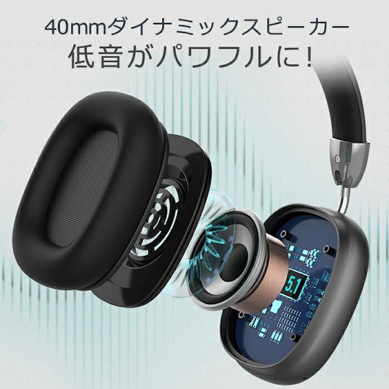 ワイヤレスヘッドフォン 2