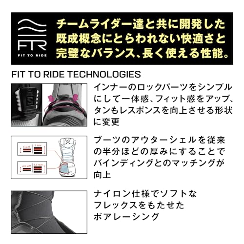 サロモン　ソフトブーツ仕様　スキーボード　スノーボードブーツ仕様　バートン　極太 サロモン ソフトブーツ仕様 スキーボード スノーボードブーツ