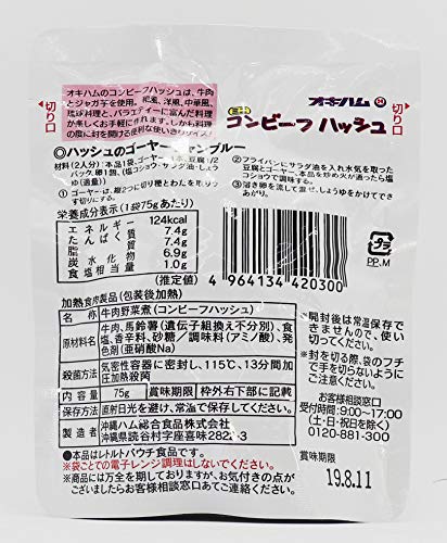 コンビーフハッシュ 2