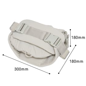 ラッキー工業 BABY CARRIER ONの口コミ・評判は?実際に使ってメリット・デメリットを徹底レビュー! 5