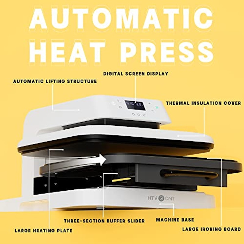 Auto Heat Press Machine 2