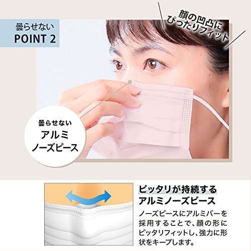メガネが曇りにくいマスク 4